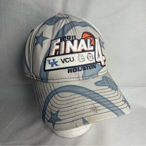 2011 NCAA Final Four Basketball Tournament Hat Adjustable UK VCU Butler UCONN